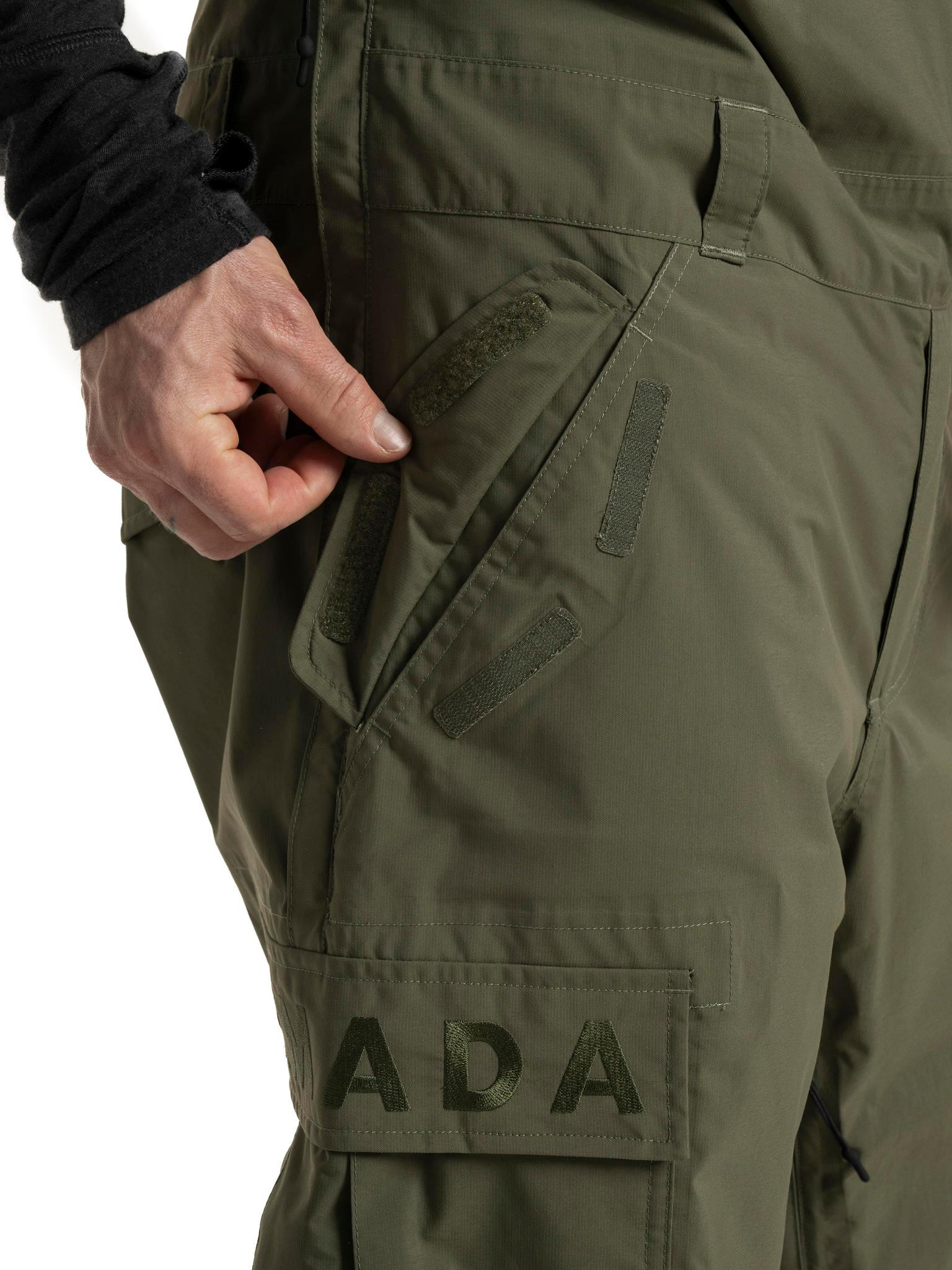 Product gallery image number 8 for product Sumpter 2 Layer Bib - Men's