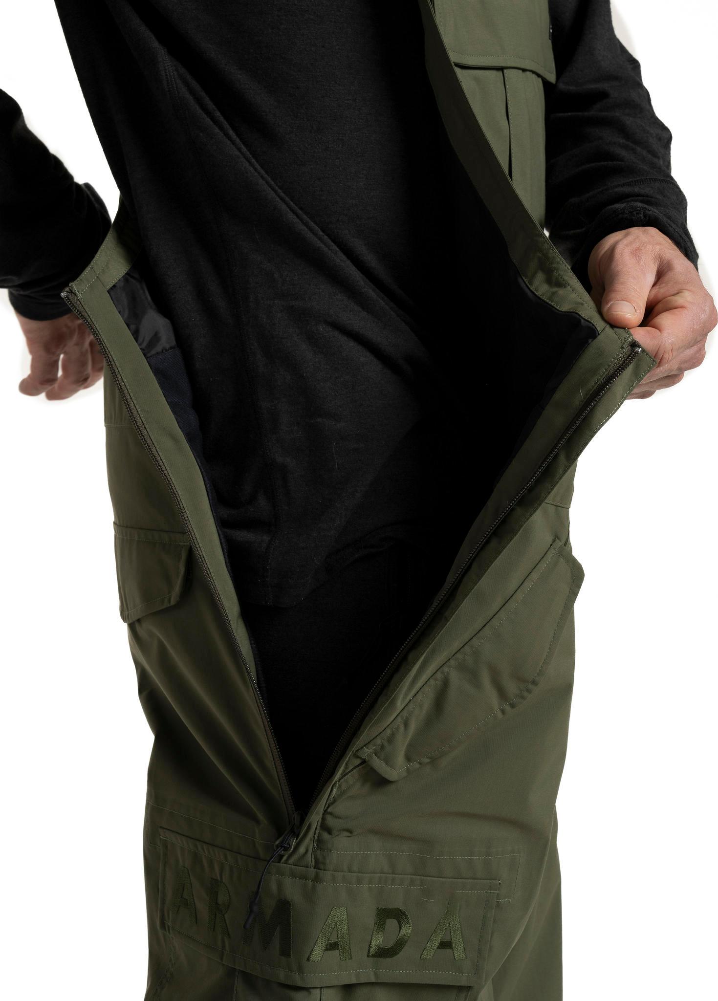 Product gallery image number 9 for product Sumpter 2 Layer Bib - Men's