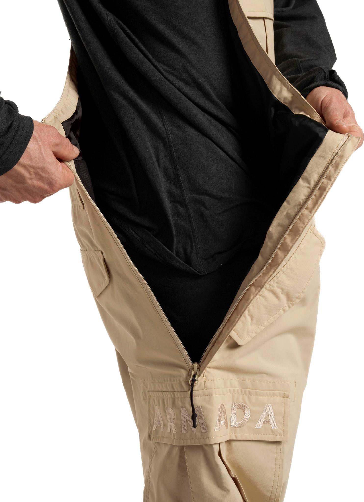 Product gallery image number 11 for product Sumpter 2 Layer Bib - Men's