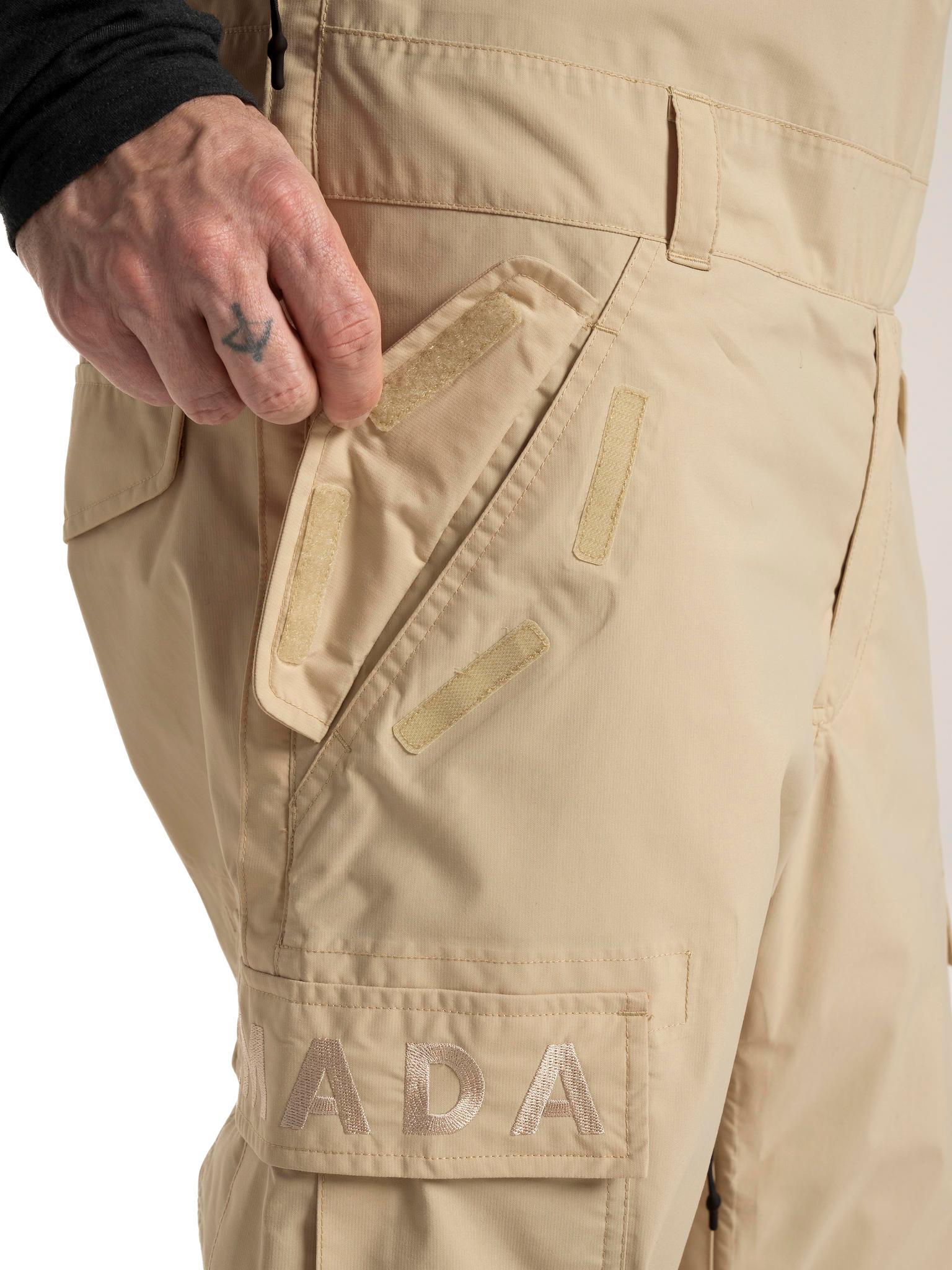 Product gallery image number 9 for product Sumpter 2 Layer Bib - Men's