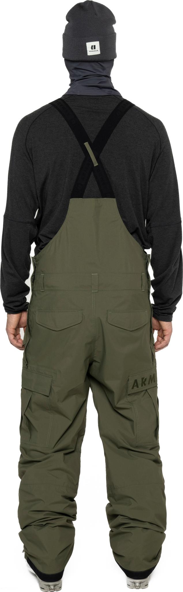 Product gallery image number 2 for product Sumpter 2 Layer Bib - Men's