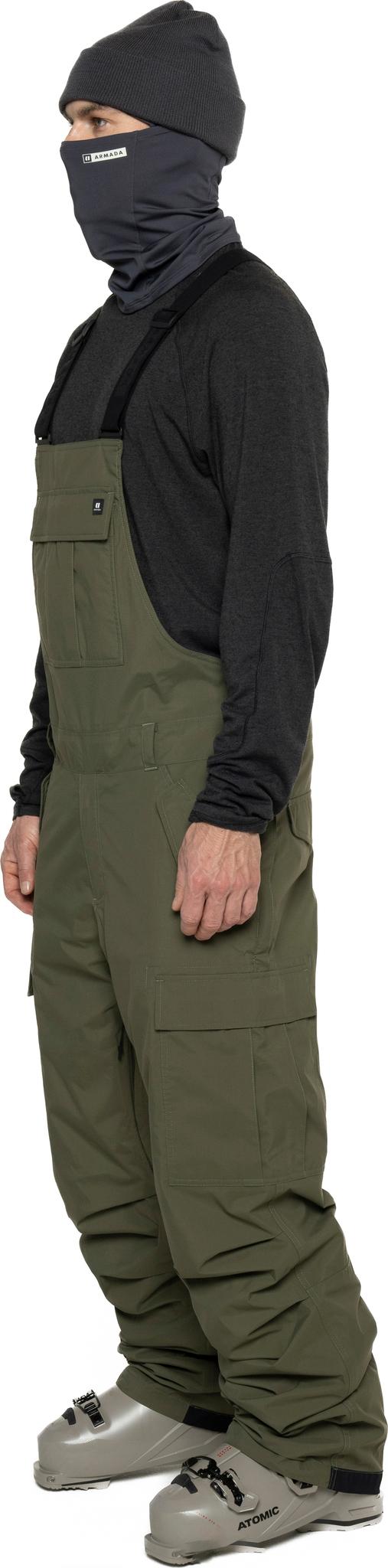 Product gallery image number 3 for product Sumpter 2 Layer Bib - Men's