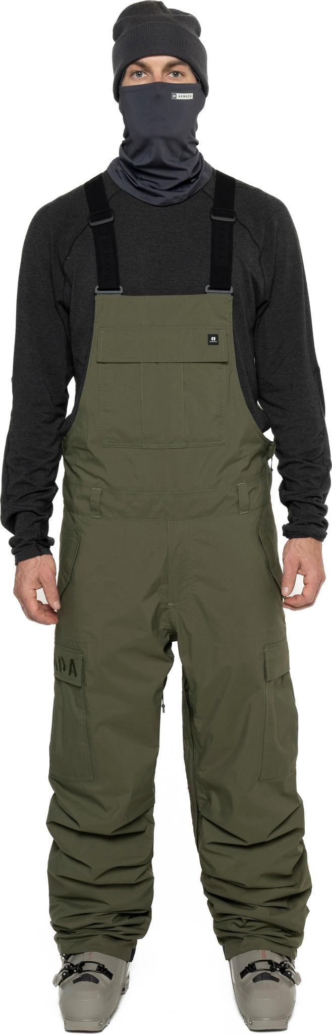 Product gallery image number 4 for product Sumpter 2 Layer Bib - Men's