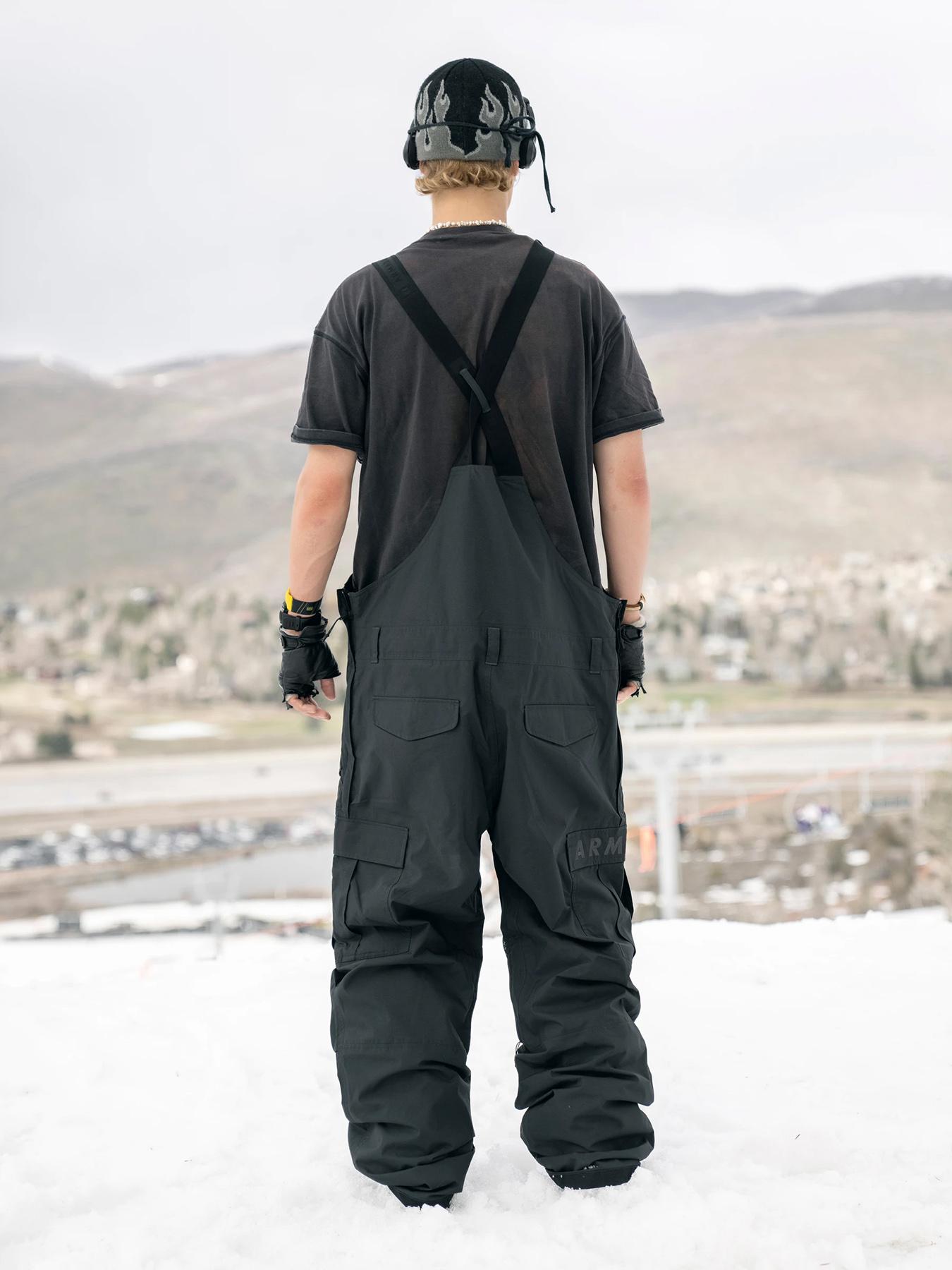 Product gallery image number 10 for product Sumpter 2 Layer Bib - Men's