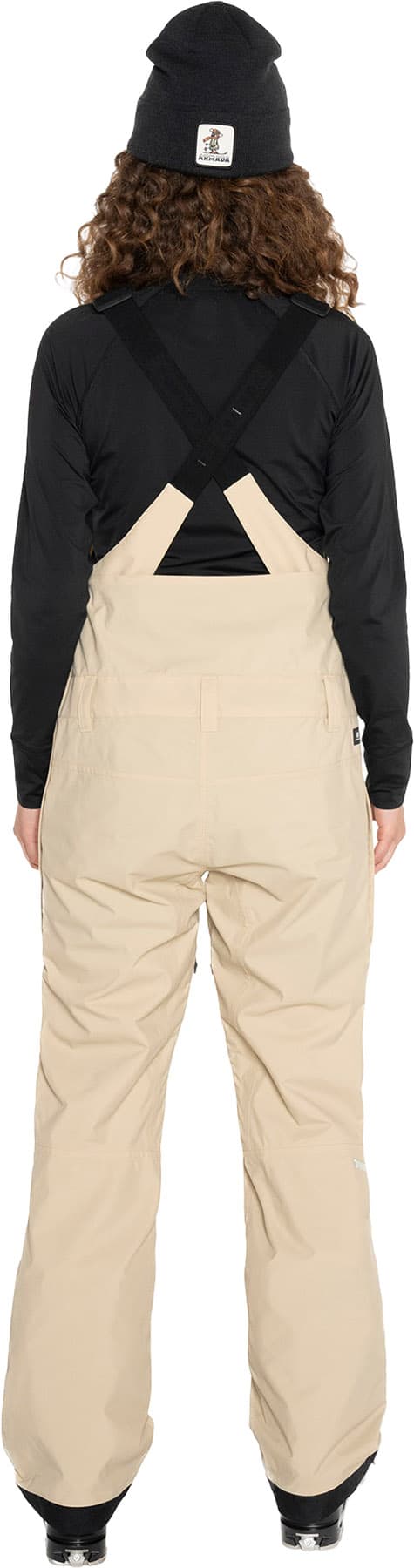 Numéro de l'image de la galerie de produits 4 pour le produit Salopette cargo 2 couches Talyah - Femme