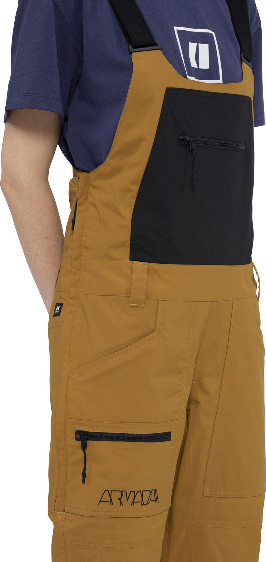 Numéro de l'image de la galerie de produits 8 pour le produit Salopette cargo 2 couches Talyah - Femme