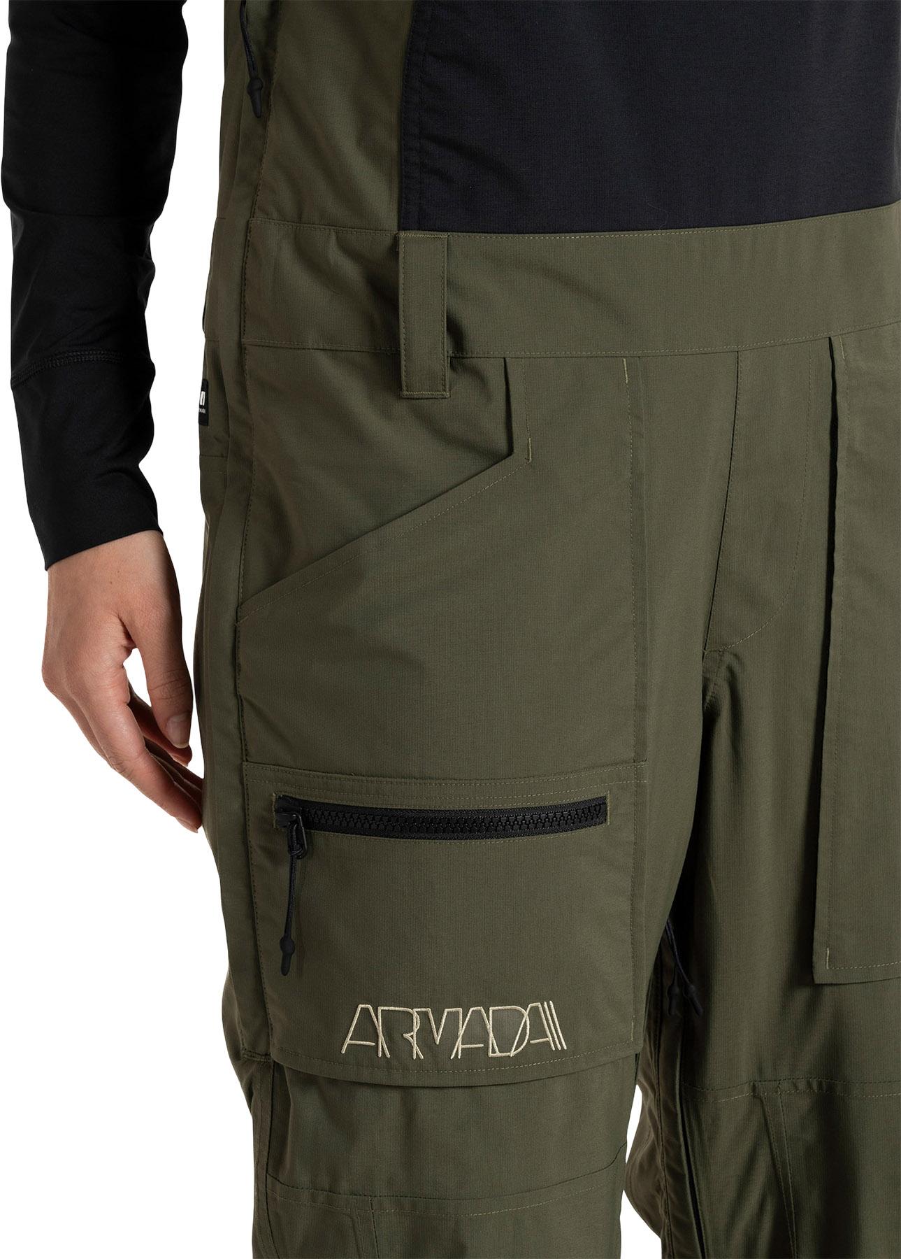 Product gallery image number 5 for product Talyah 2 Layer Cargo Bib - Women's