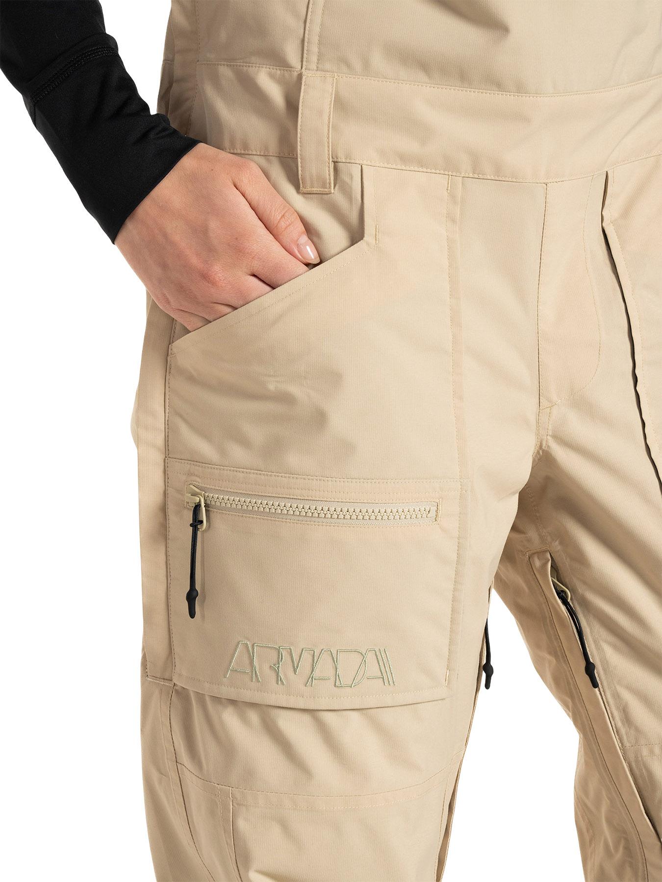 Numéro de l'image de la galerie de produits 5 pour le produit Salopette cargo 2 couches Talyah - Femme