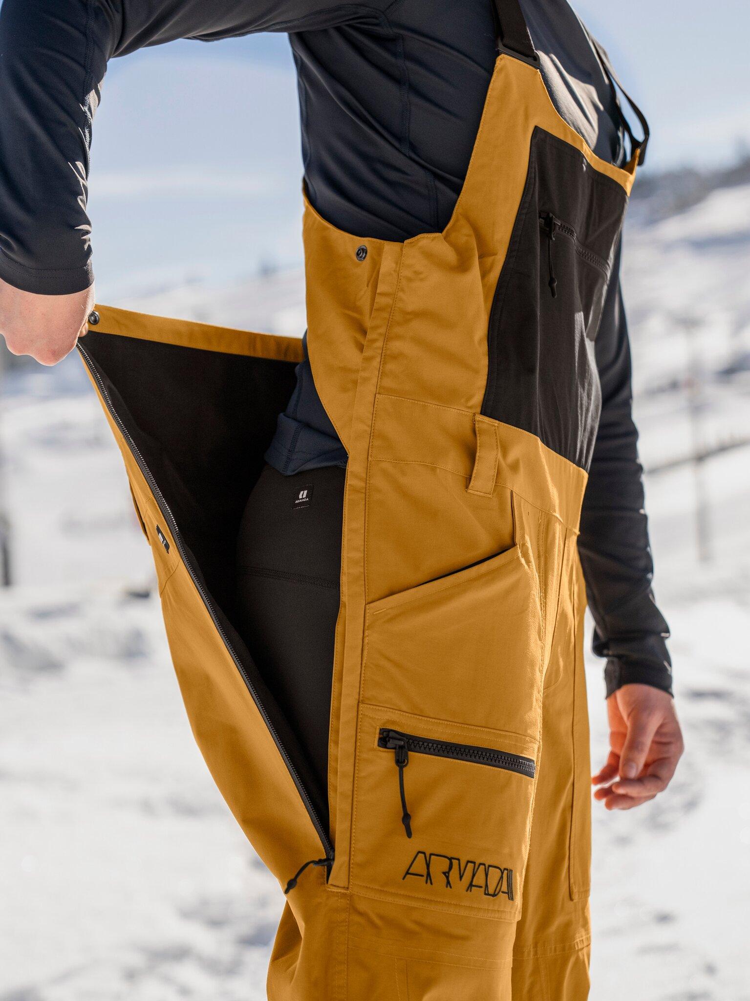 Numéro de l'image de la galerie de produits 3 pour le produit Salopette cargo 2 couches Talyah - Femme