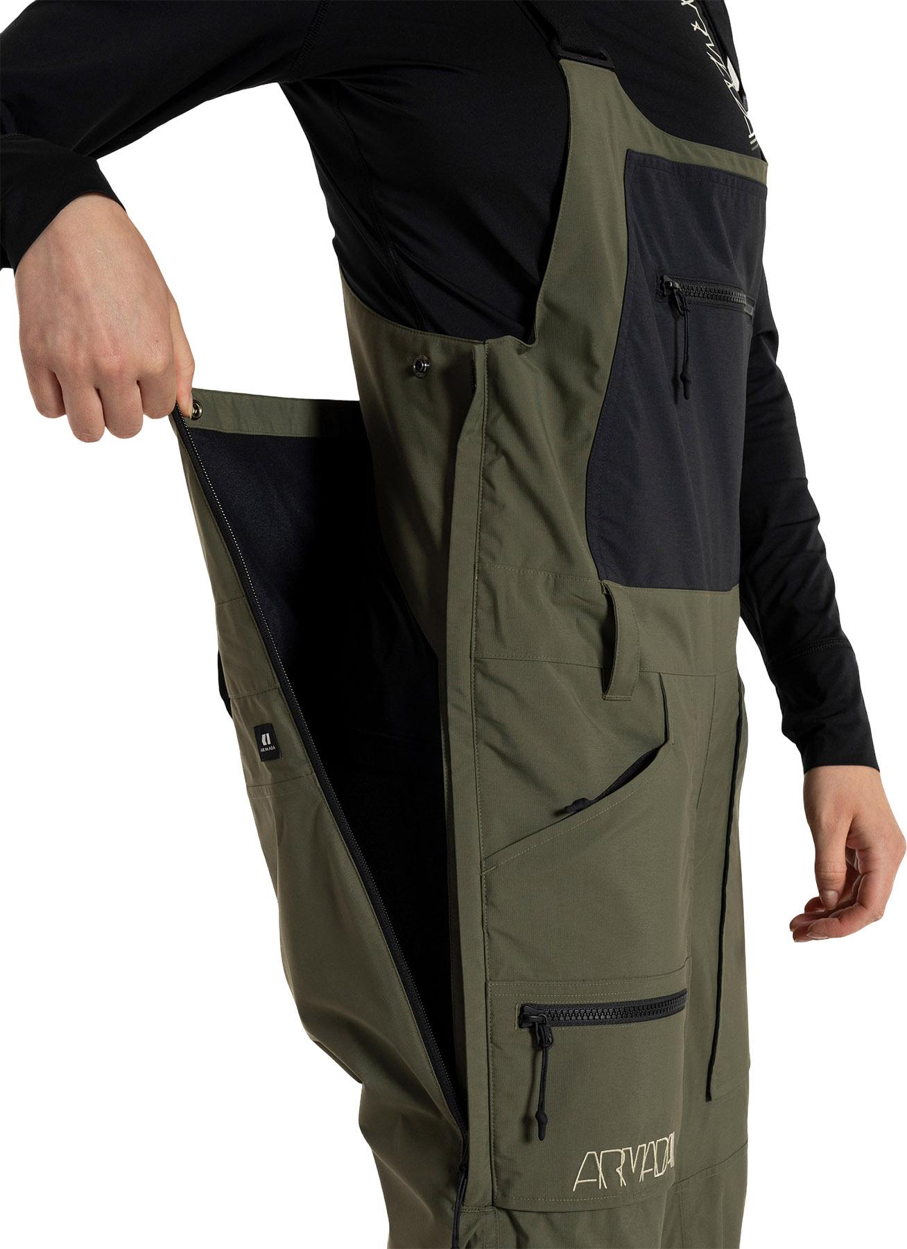 Product gallery image number 6 for product Talyah 2 Layer Cargo Bib - Women's