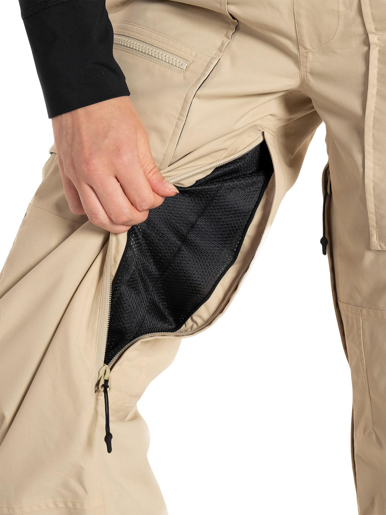 Numéro de l'image de la galerie de produits 6 pour le produit Salopette cargo 2 couches Talyah - Femme