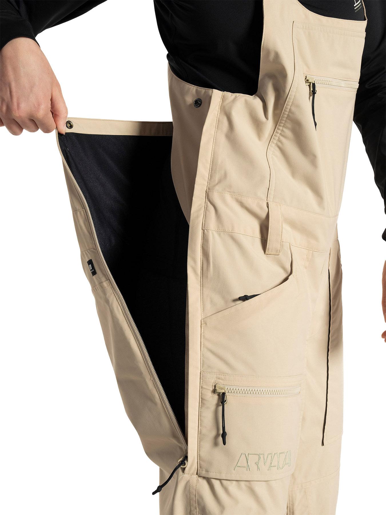 Numéro de l'image de la galerie de produits 7 pour le produit Salopette cargo 2 couches Talyah - Femme