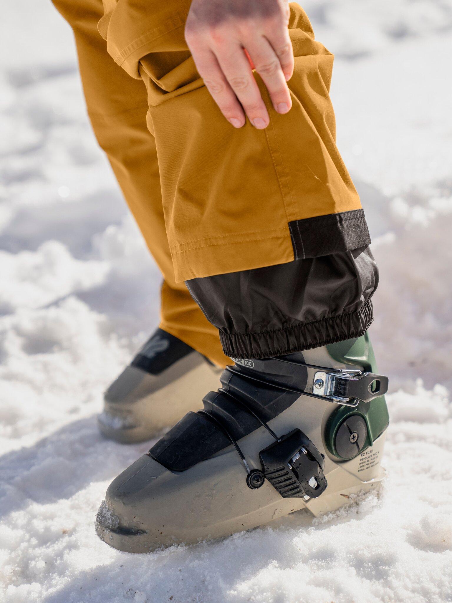 Numéro de l'image de la galerie de produits 4 pour le produit Salopette cargo 2 couches Talyah - Femme