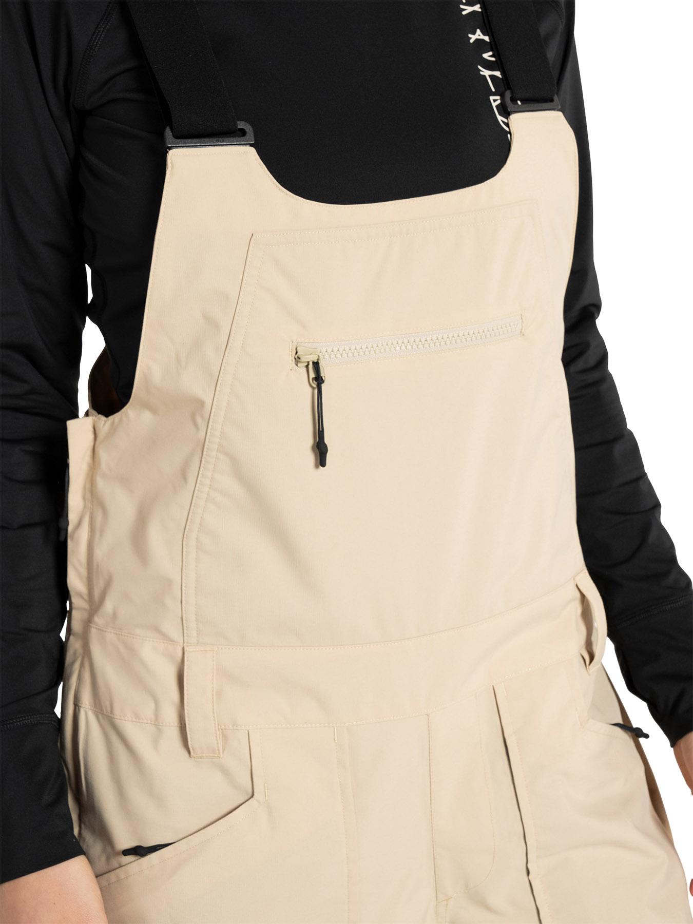 Numéro de l'image de la galerie de produits 8 pour le produit Salopette cargo 2 couches Talyah - Femme