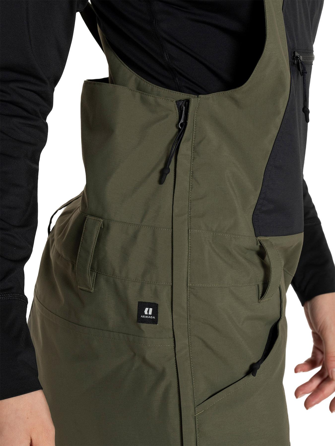 Product gallery image number 9 for product Talyah 2 Layer Cargo Bib - Women's