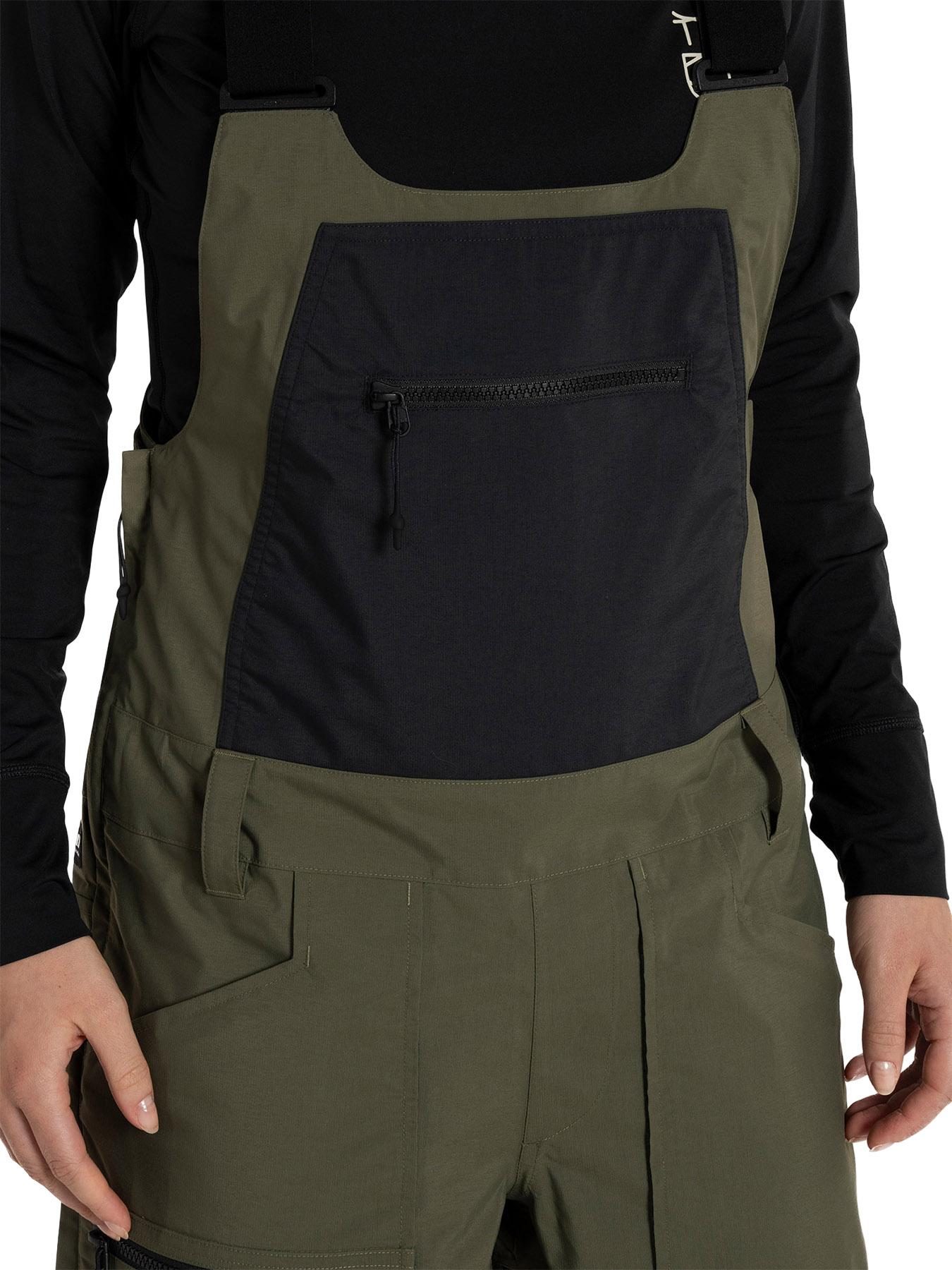 Product gallery image number 10 for product Talyah 2 Layer Cargo Bib - Women's