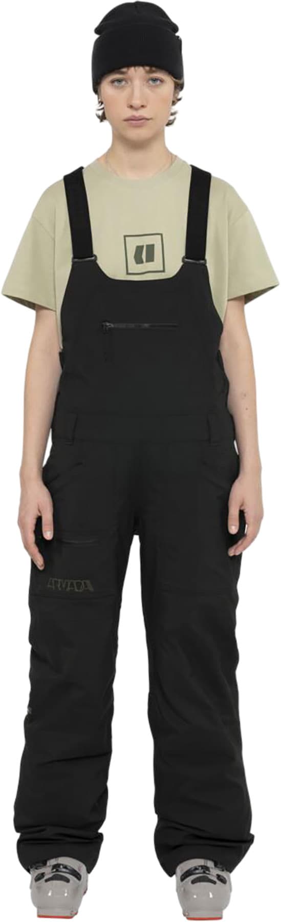 Product gallery image number 4 for product Talyah 2 Layer Cargo Bib - Women's