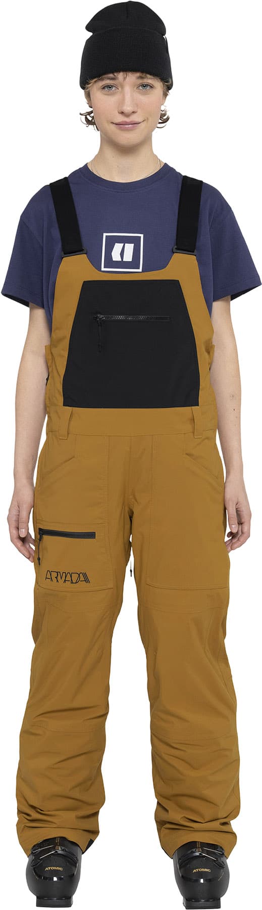 Numéro de l'image de la galerie de produits 9 pour le produit Salopette cargo 2 couches Talyah - Femme