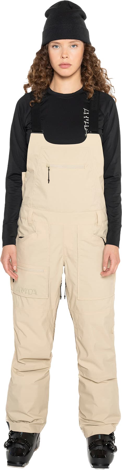 Numéro de l'image de la galerie de produits 9 pour le produit Salopette cargo 2 couches Talyah - Femme