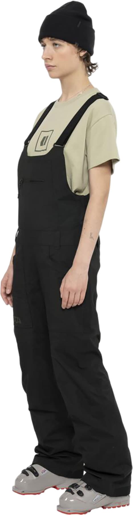 Product gallery image number 5 for product Talyah 2 Layer Cargo Bib - Women's