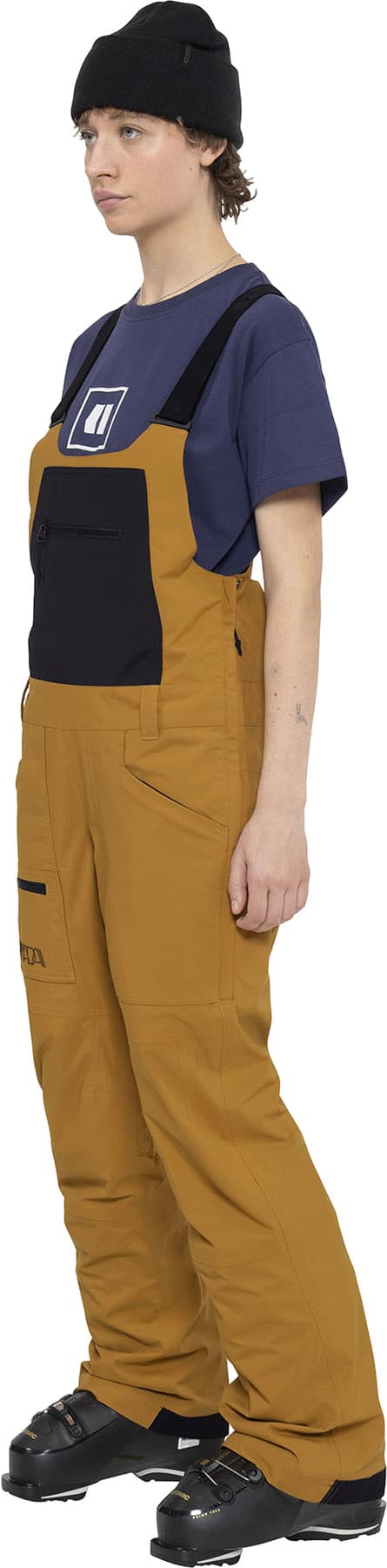 Numéro de l'image de la galerie de produits 10 pour le produit Salopette cargo 2 couches Talyah - Femme