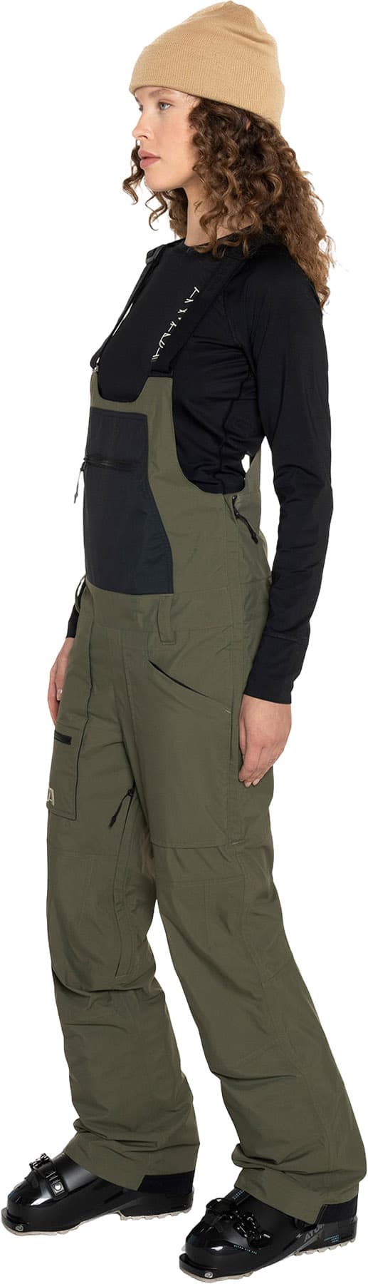 Product gallery image number 2 for product Talyah 2 Layer Cargo Bib - Women's