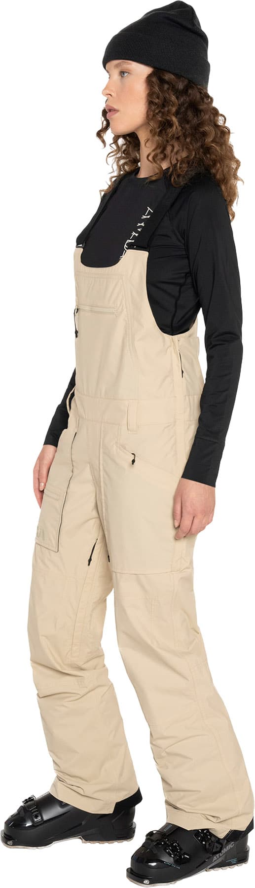 Numéro de l'image de la galerie de produits 2 pour le produit Salopette cargo 2 couches Talyah - Femme