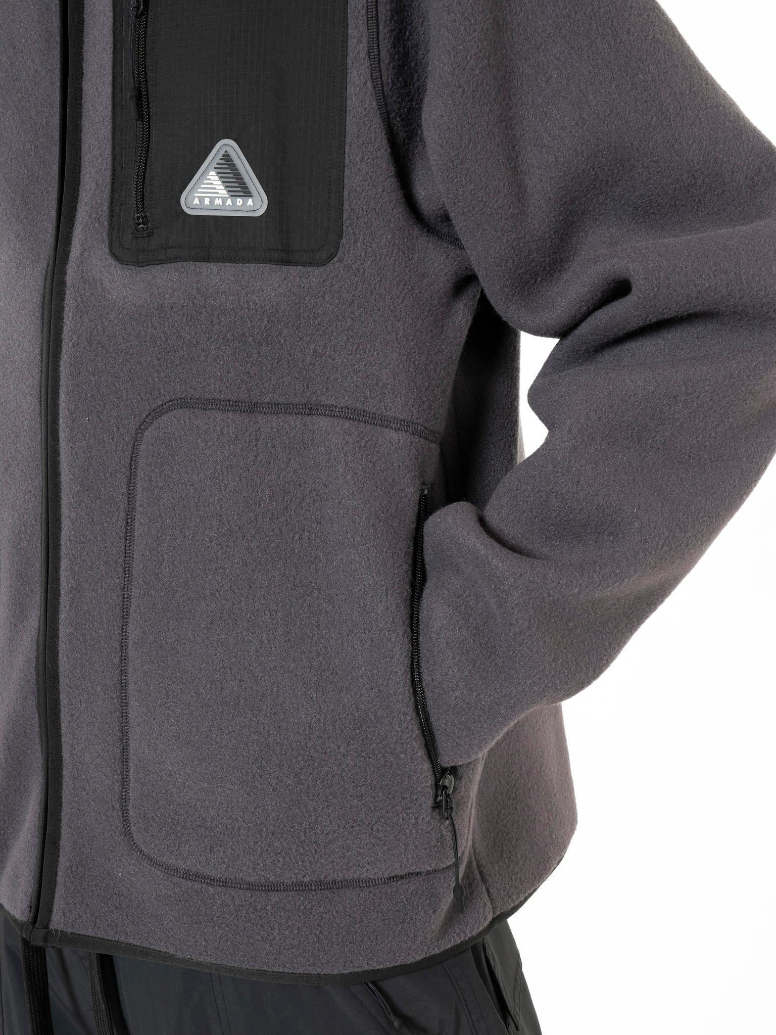 Numéro de l'image de la galerie de produits 2 pour le produit Manteau en molleton Ledger - Homme 