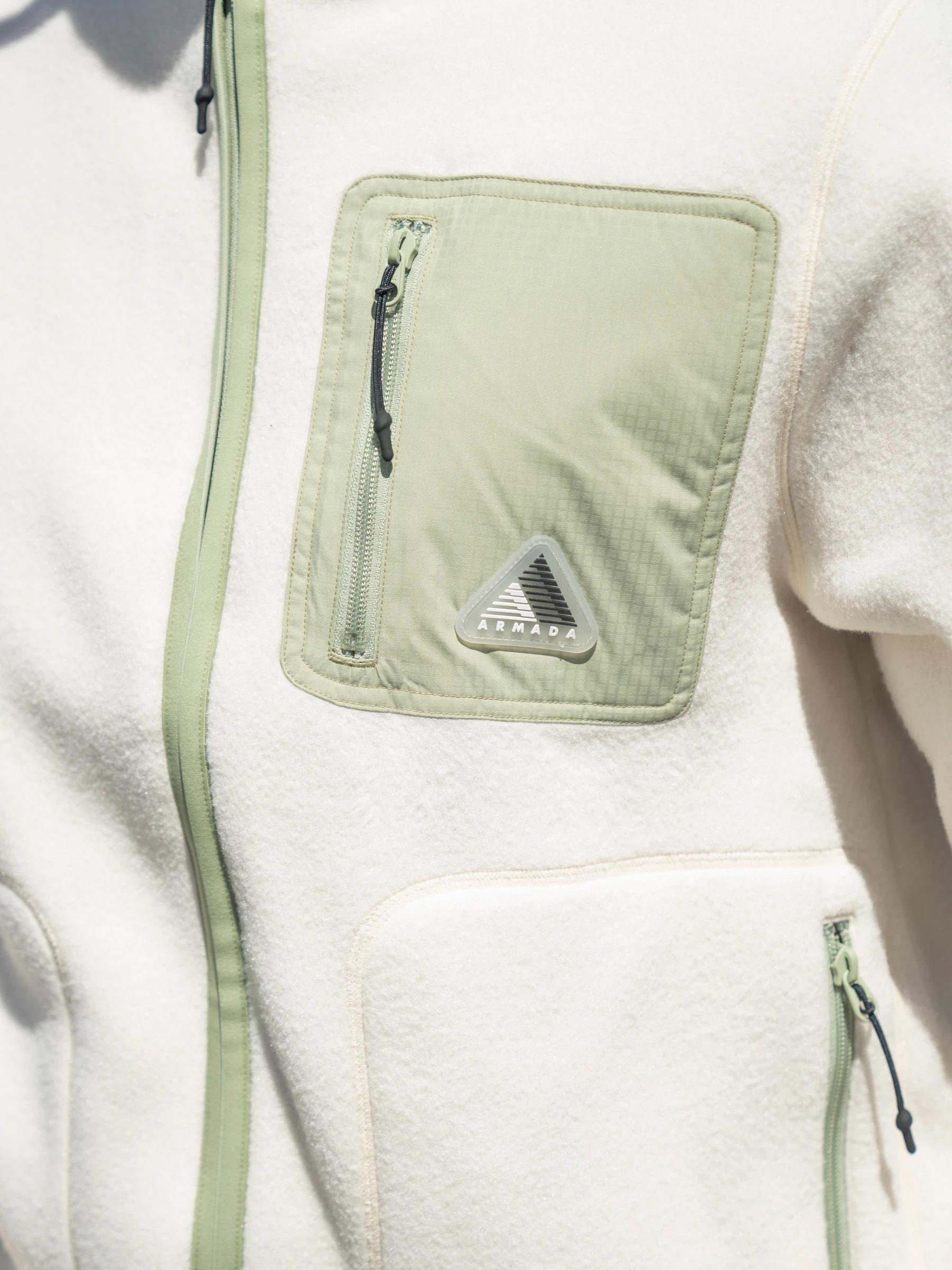 Product gallery image number 3 for product Ledger Fleece Jacket - Men's