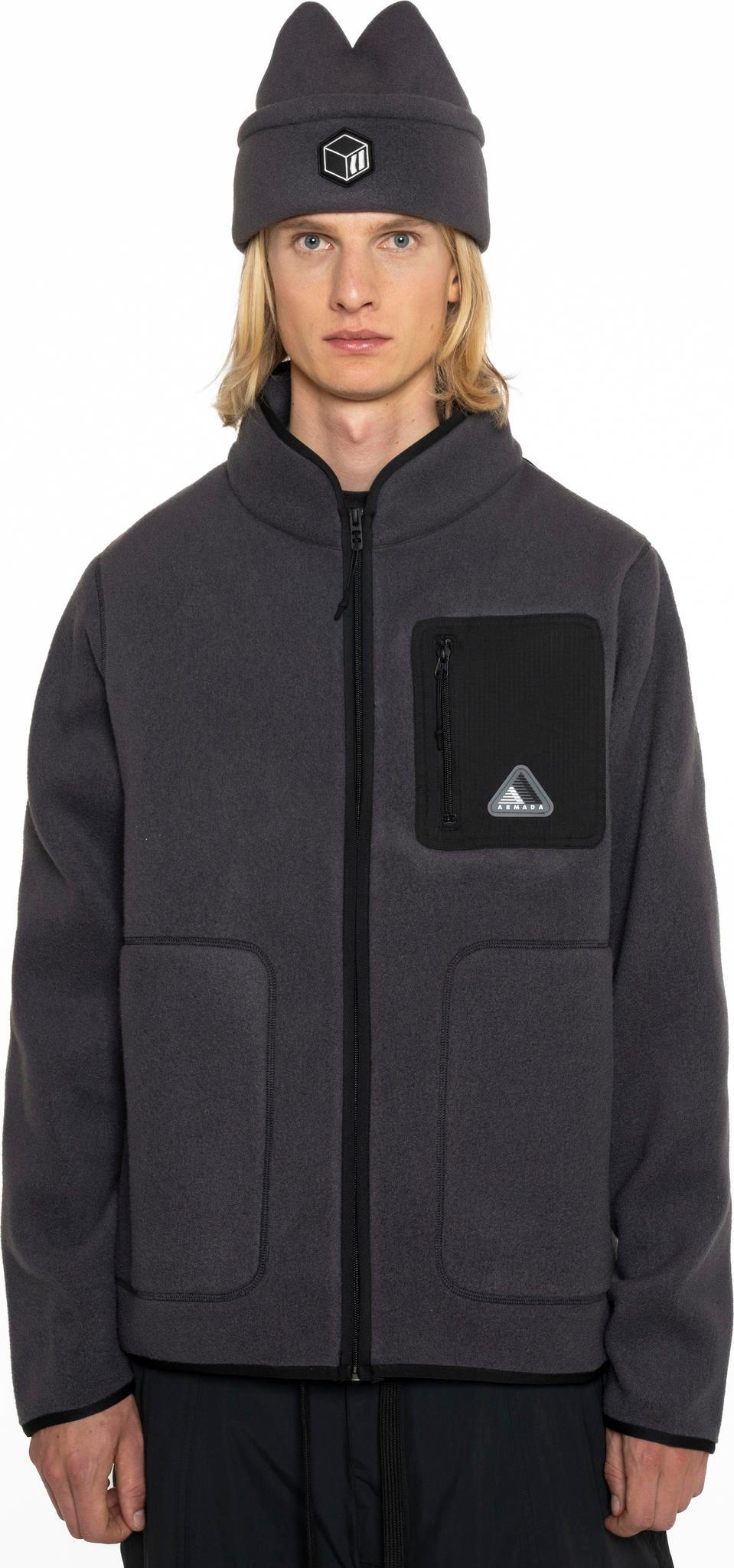 Numéro de l'image de la galerie de produits 6 pour le produit Manteau en molleton Ledger - Homme 