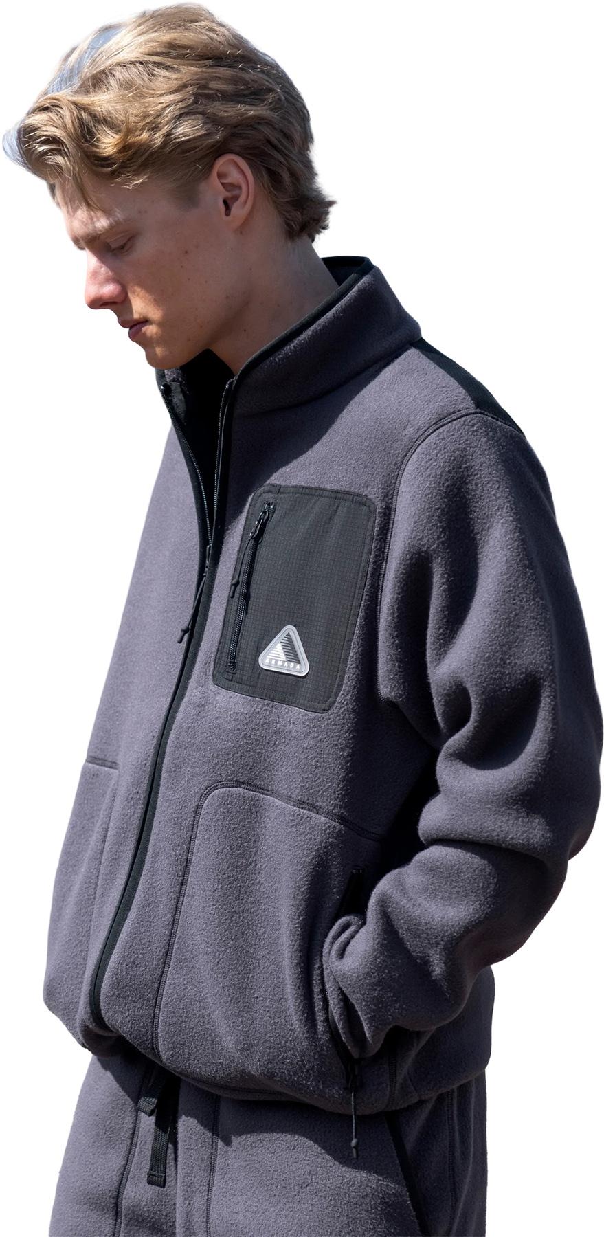 Numéro de l'image de la galerie de produits 8 pour le produit Manteau en molleton Ledger - Homme 