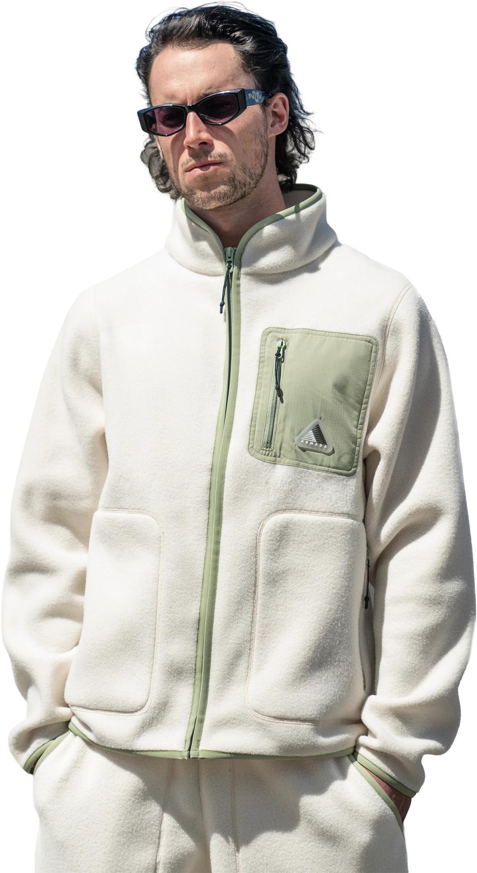 Image de produit pour Manteau en molleton Ledger - Homme 