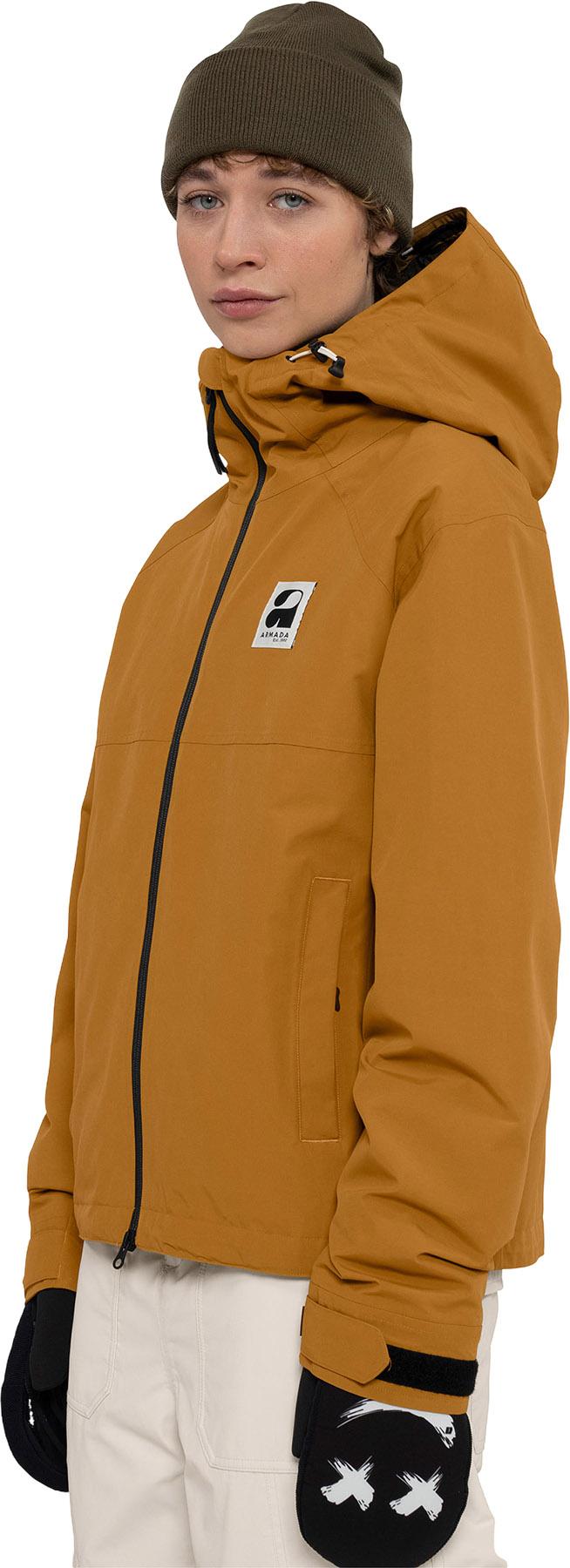 Numéro de l'image de la galerie de produits 6 pour le produit Manteau isolé 2 couches Nylie - Femme