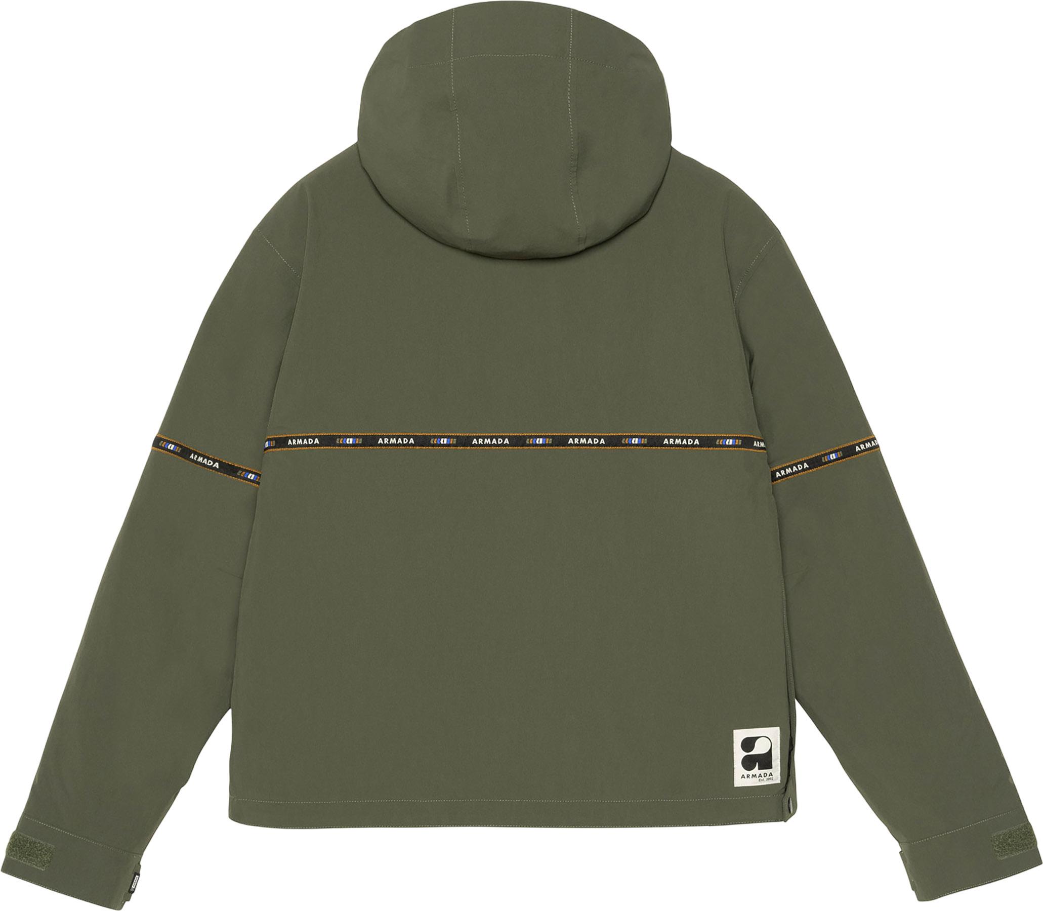 Product gallery image number 2 for product Madaket 2 Layer Insulated Anorak Jacket - Women's