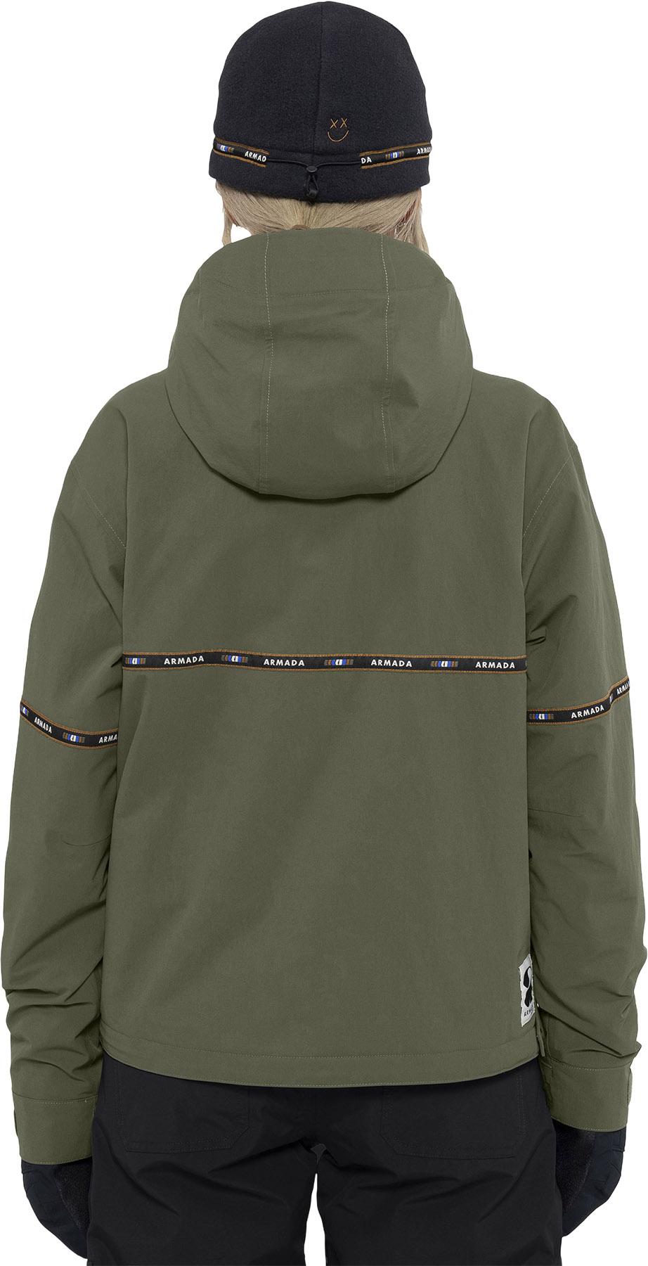 Product gallery image number 3 for product Madaket 2 Layer Insulated Anorak Jacket - Women's