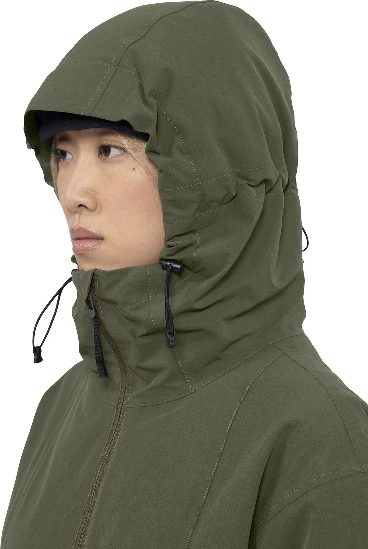 Product gallery image number 4 for product Madaket 2 Layer Insulated Anorak Jacket - Women's