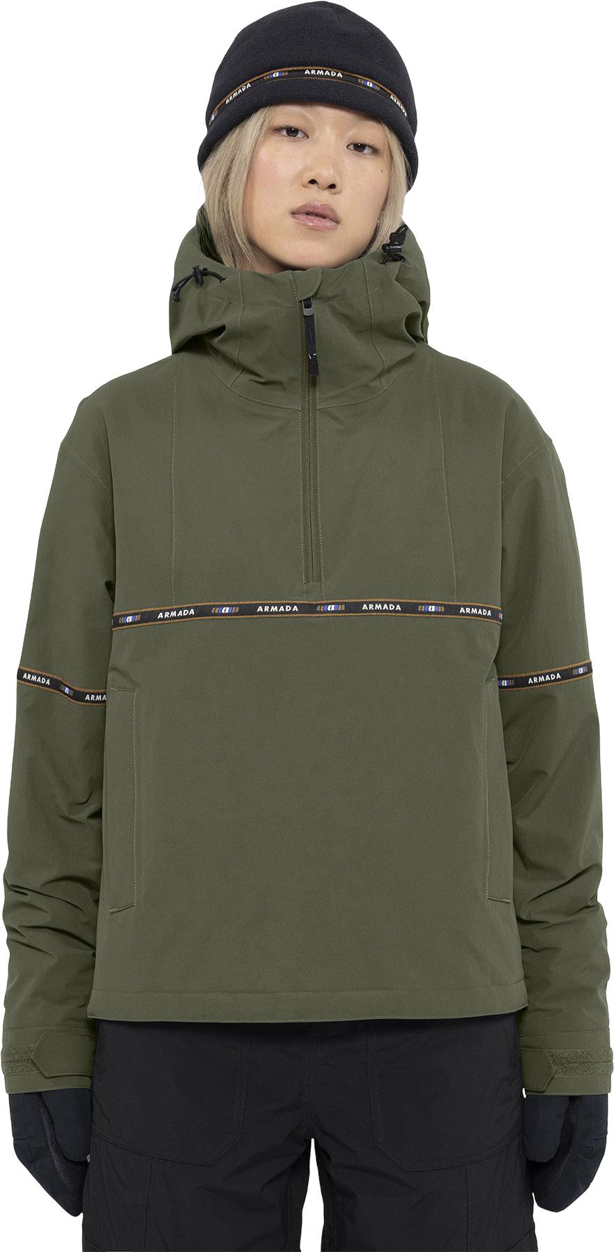 Product gallery image number 5 for product Madaket 2 Layer Insulated Anorak Jacket - Women's