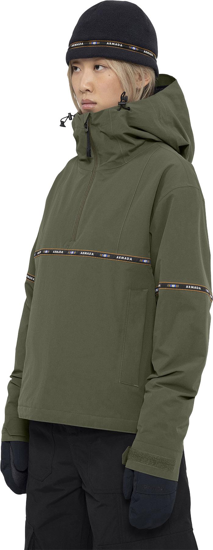 Product gallery image number 6 for product Madaket 2 Layer Insulated Anorak Jacket - Women's