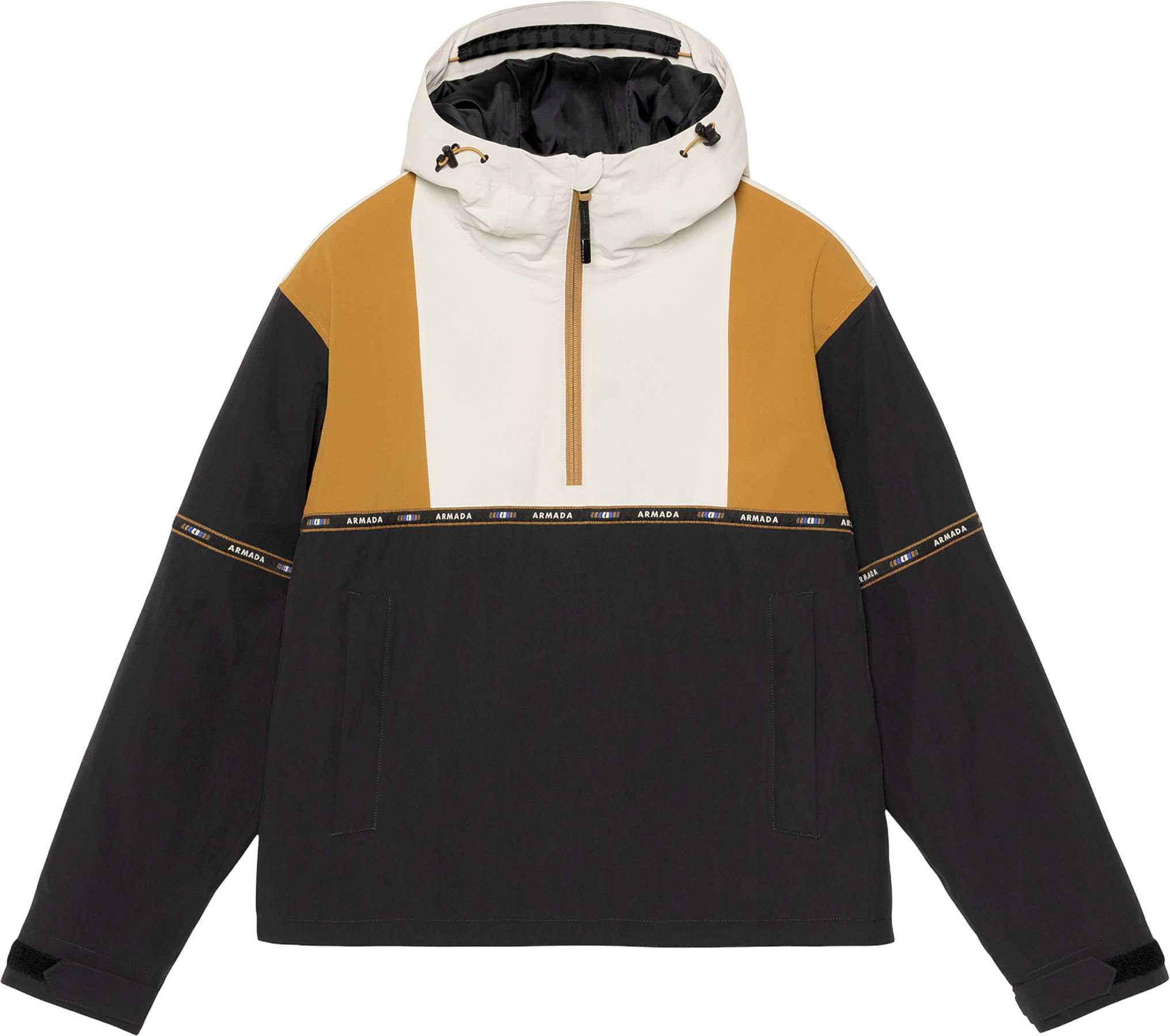 Golden Brown - Black - Cream