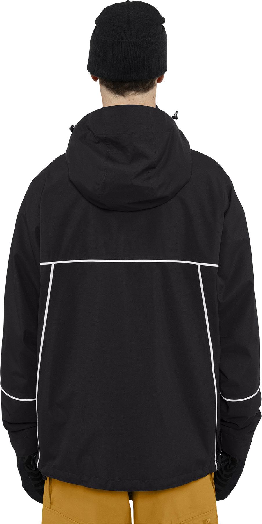 Numéro de l'image de la galerie de produits 7 pour le produit Manteau anorak 2 couches Salisbury - Homme