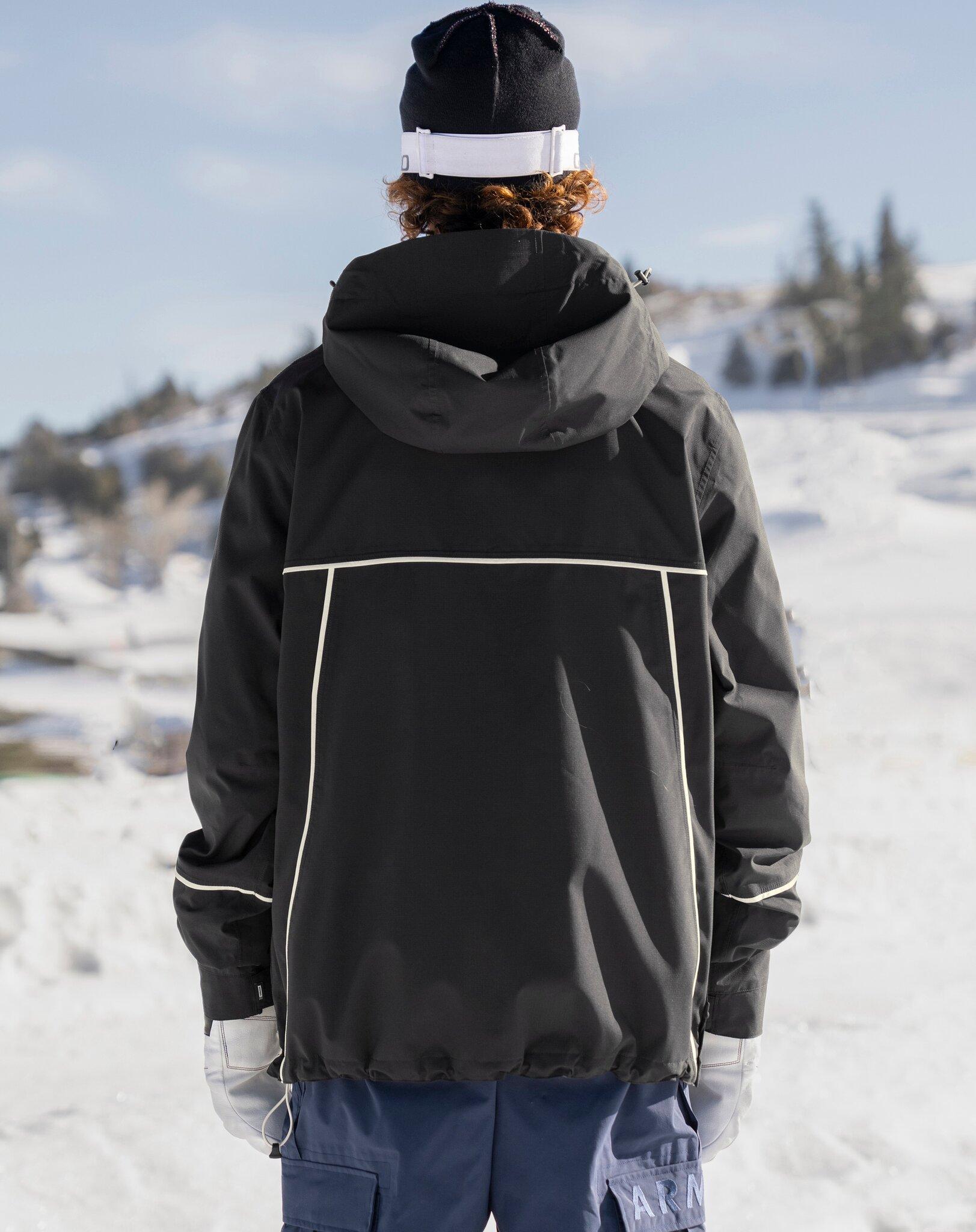 Numéro de l'image de la galerie de produits 2 pour le produit Manteau anorak 2 couches Salisbury - Homme