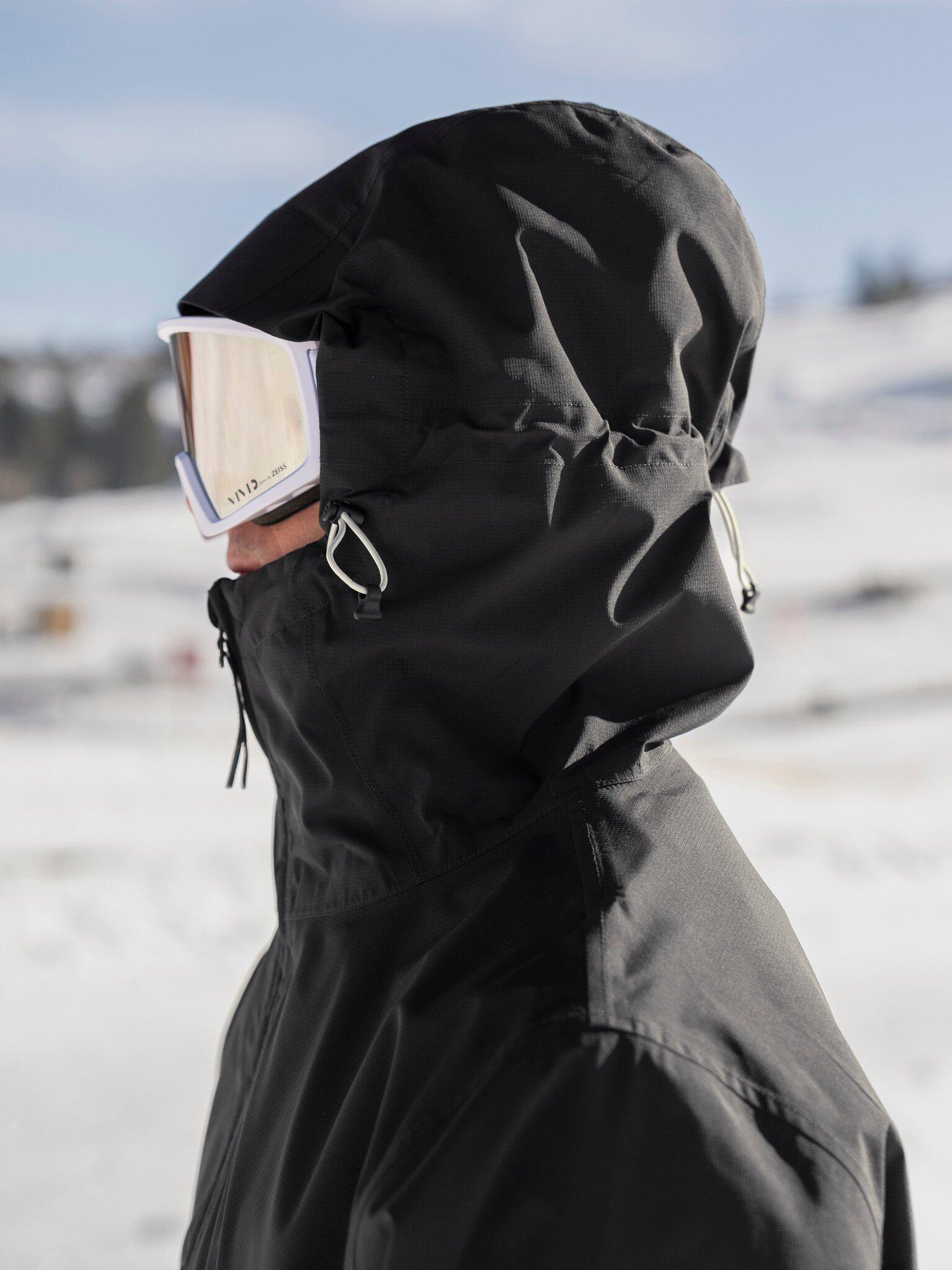 Numéro de l'image de la galerie de produits 4 pour le produit Manteau anorak 2 couches Salisbury - Homme