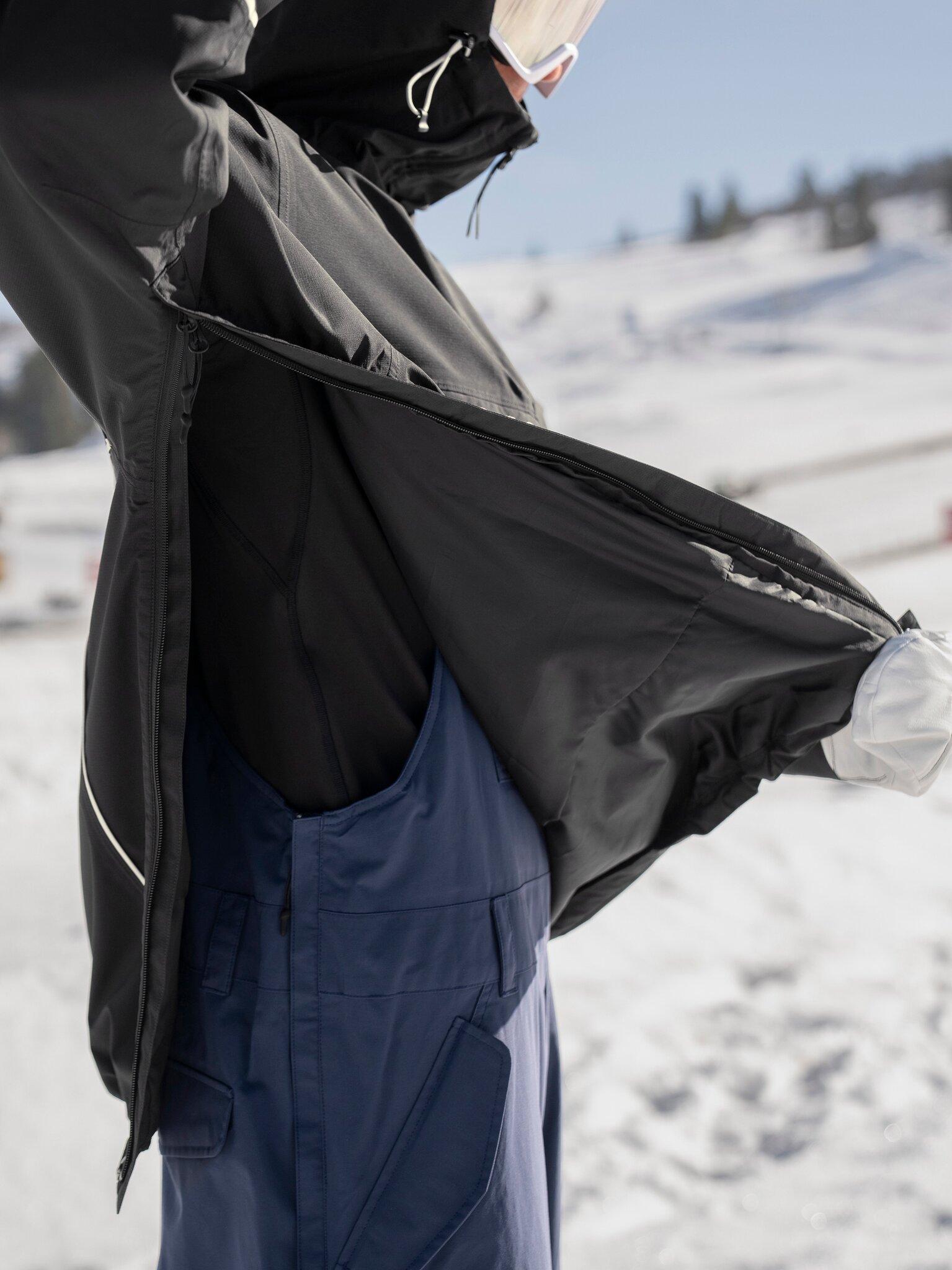 Numéro de l'image de la galerie de produits 5 pour le produit Manteau anorak 2 couches Salisbury - Homme