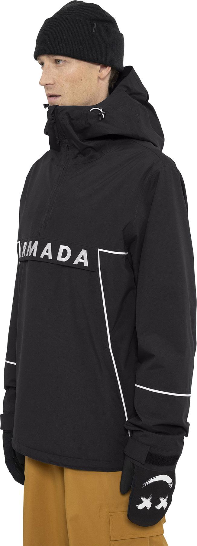 Numéro de l'image de la galerie de produits 10 pour le produit Manteau anorak 2 couches Salisbury - Homme