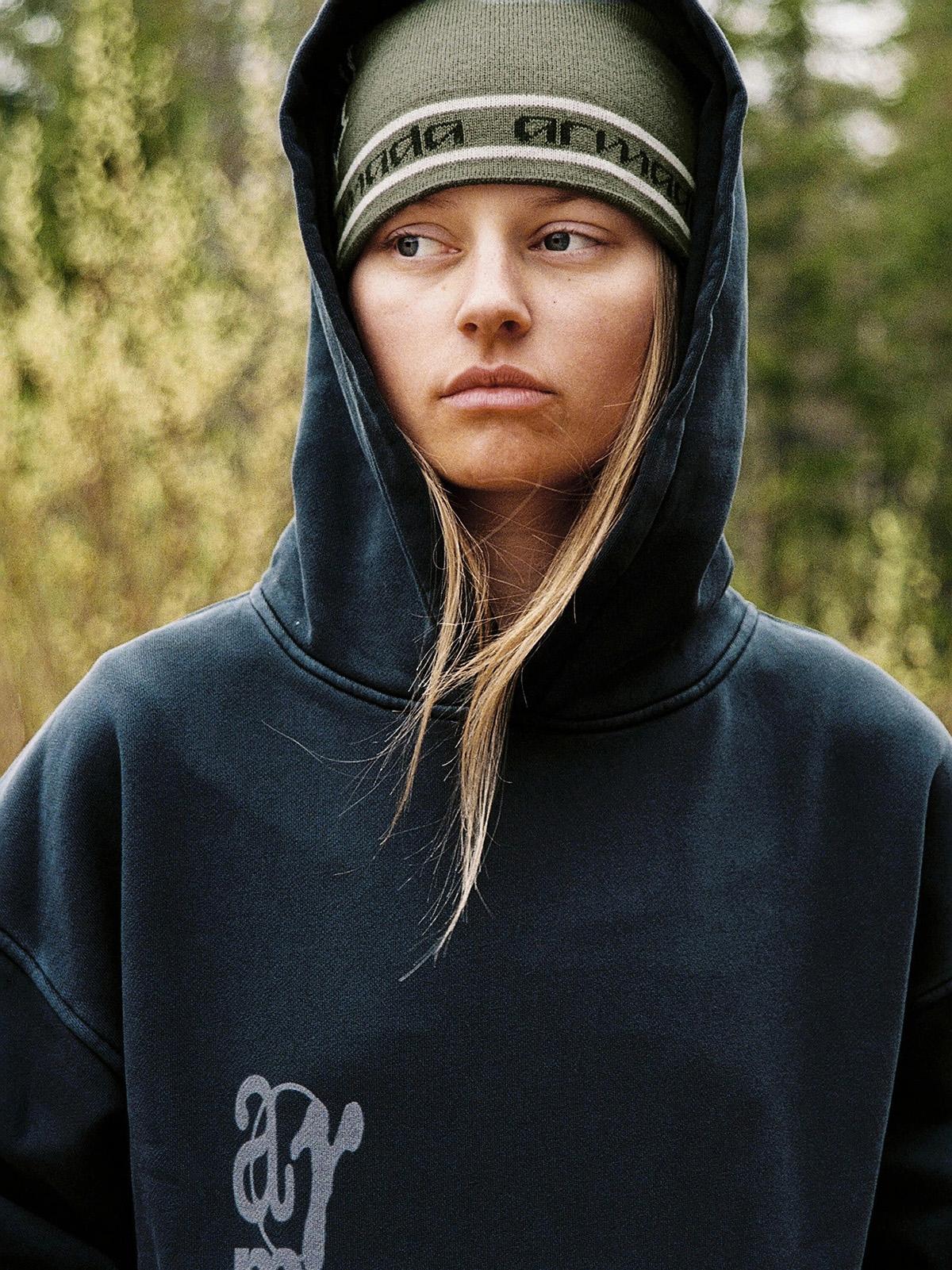 Product gallery image number 4 for product AR Skully Beanie - Unisex