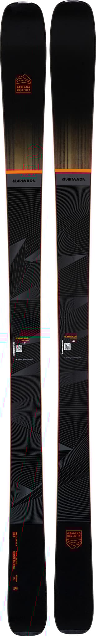 Product gallery image number 2 for product Declivity 88 C Skis - Men's
