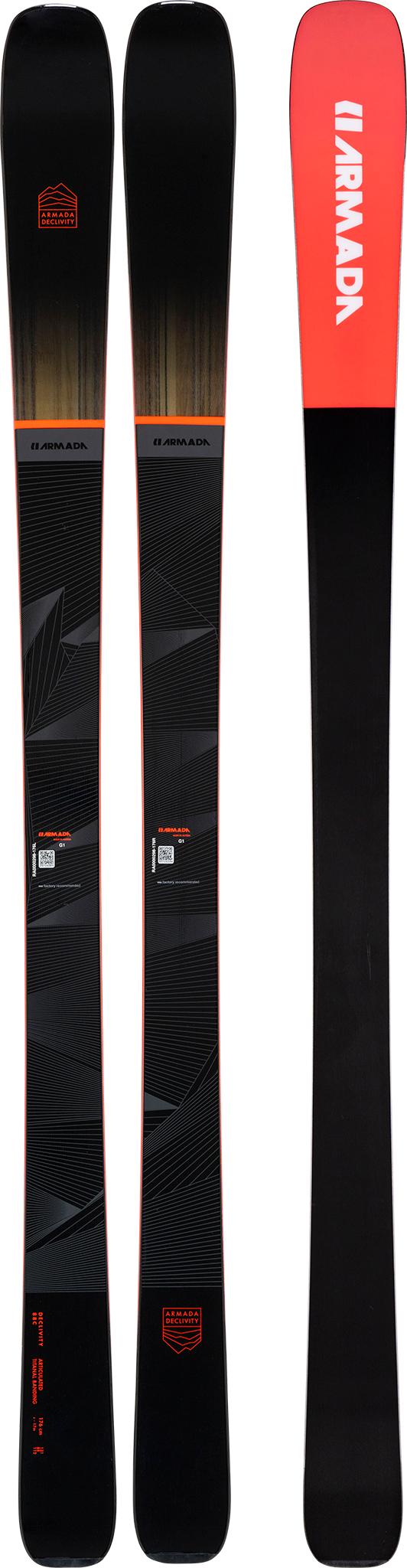 Product gallery image number 1 for product Declivity 88 C Skis - Men's