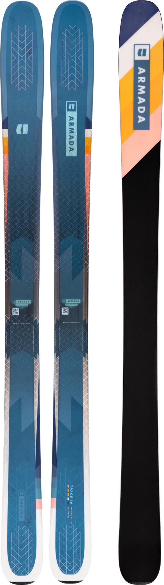 Product gallery image number 1 for product Trace 98 Touring Skis - Women's