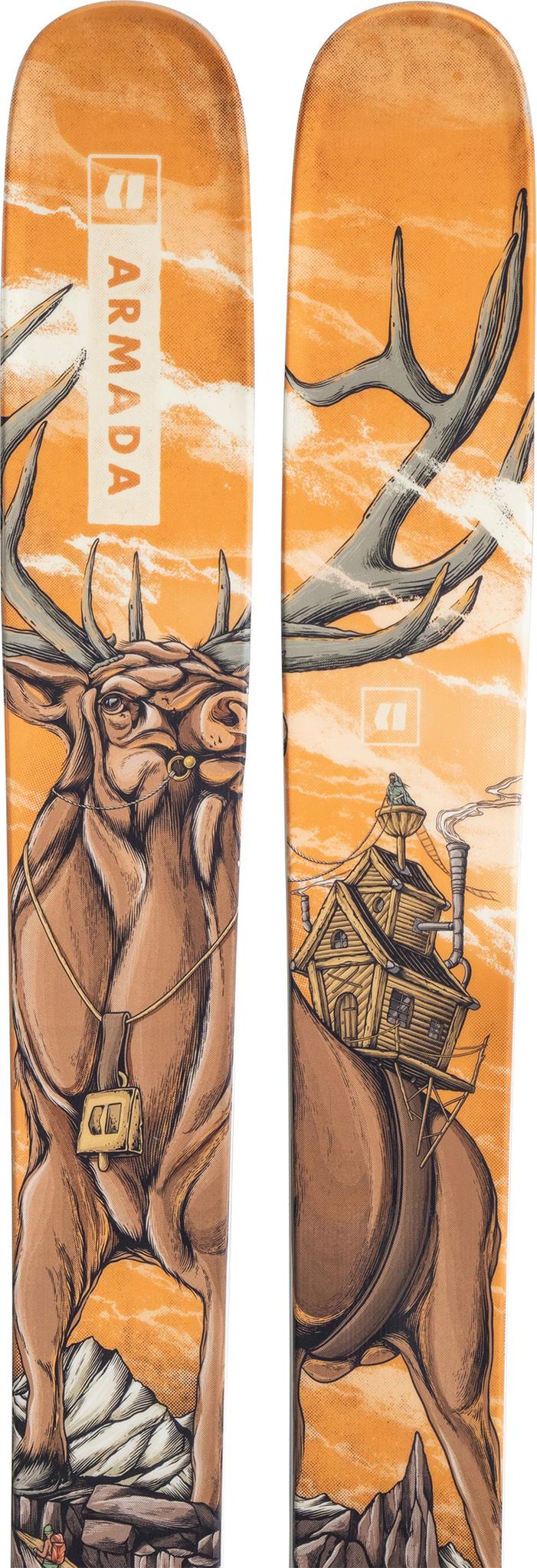 Product gallery image number 4 for product ARV 116 JJ Skis - Men's