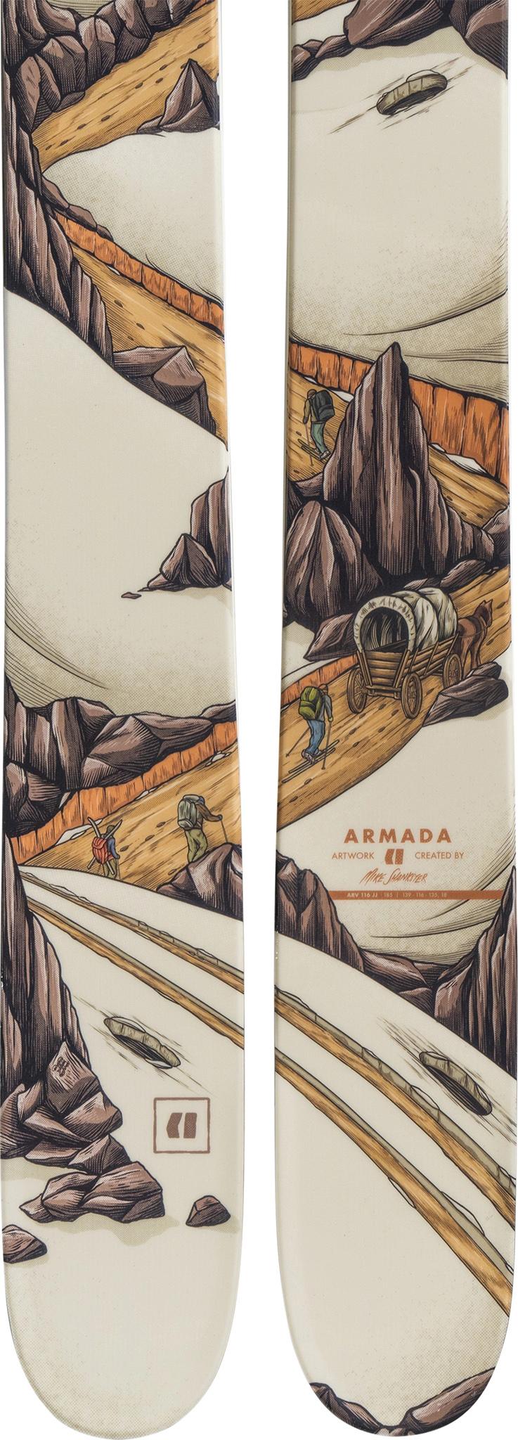 Product gallery image number 5 for product ARV 116 JJ Skis - Men's